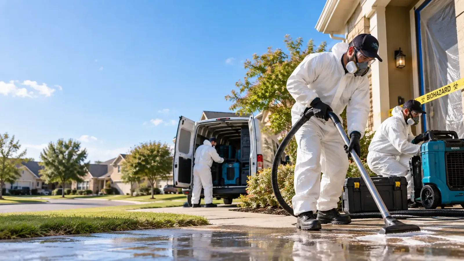 Biohazard Cleanup in Amherstdale, WV